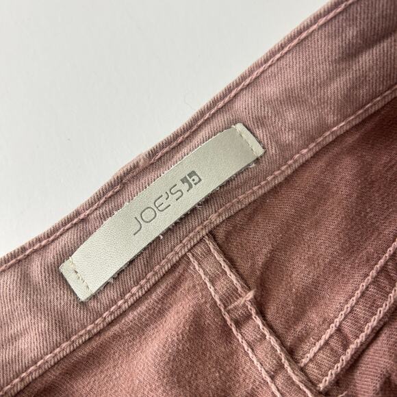 Joe’s Jeans Women’s 29 Mid Rise Skinny Mauve Pink Stretch Denim Pants Made USA - Picture 5 of 14